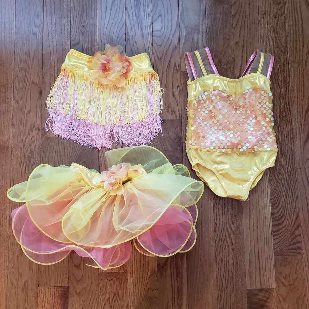 Dance Leotard and TuTu
